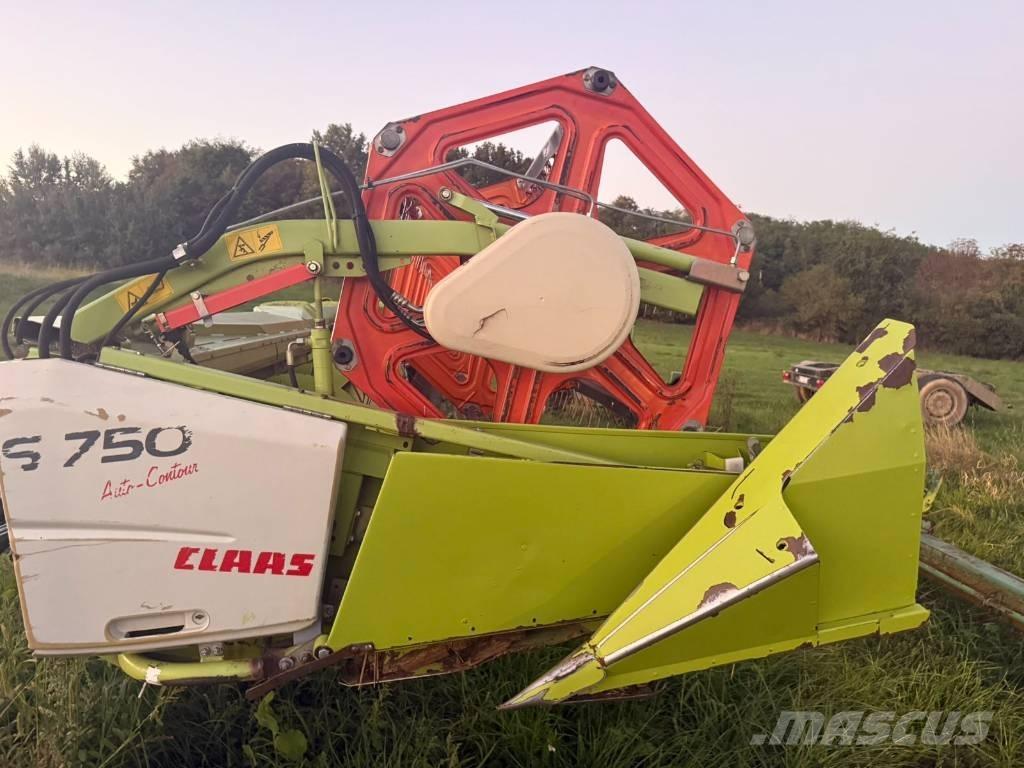 CLAAS S 750 Maaidorser aanbouwdelen