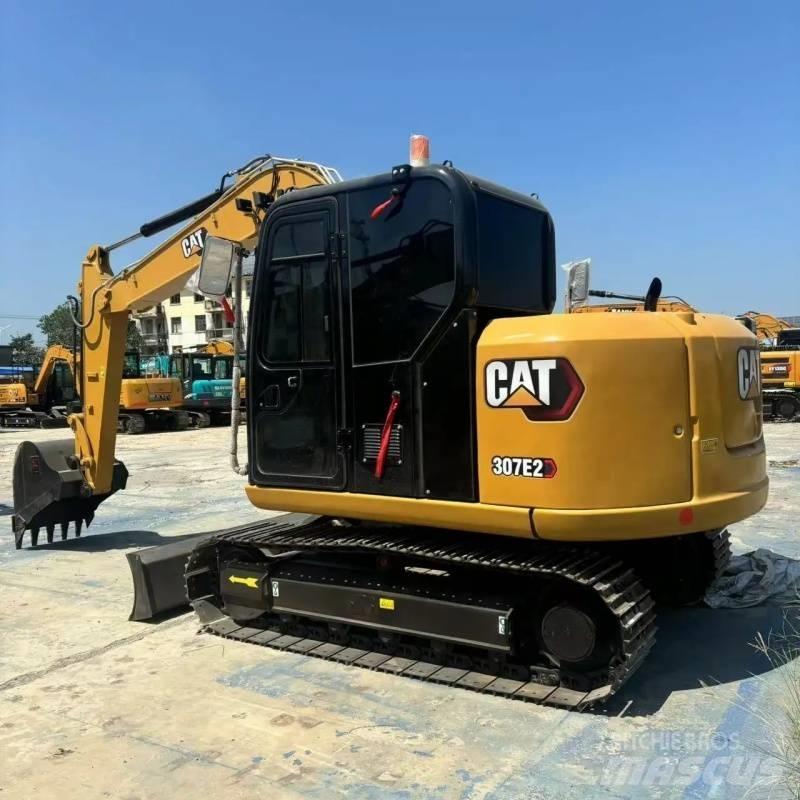 CAT 307E Rupsgraafmachines