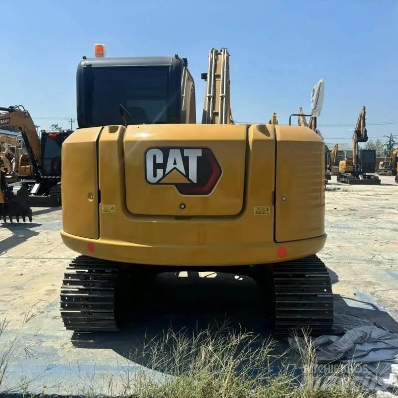 CAT 307E Rupsgraafmachines