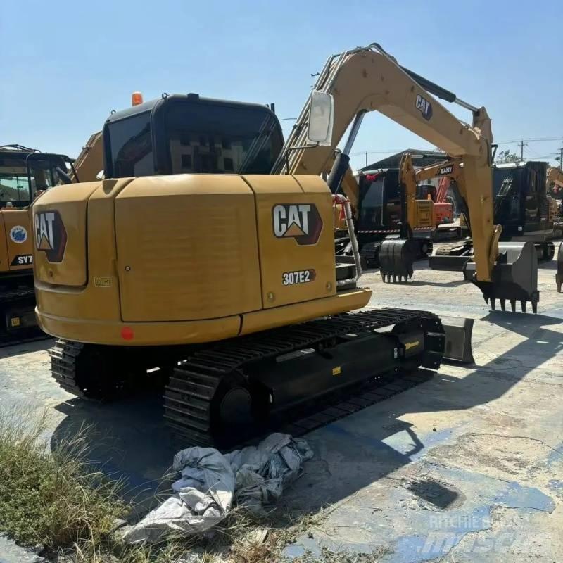 CAT 307E Rupsgraafmachines