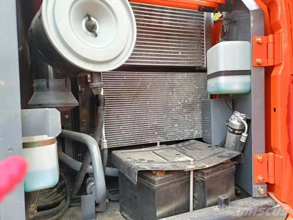 Hitachi ZX 120-6 Minigraafmachines < 7t