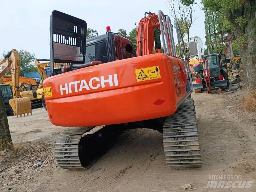 Hitachi ZX 120-6 Minigraafmachines < 7t