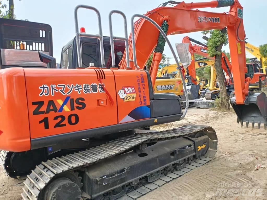 Hitachi ZX 120-6 Minigraafmachines < 7t