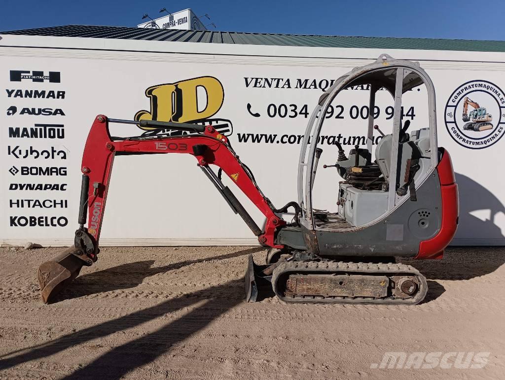 Neuson 1503 RD Minigraafmachines < 7t