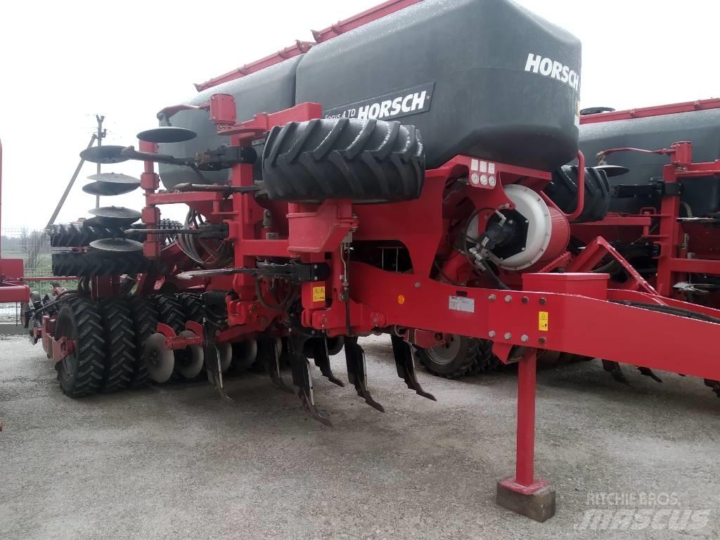 Horsch Focus 4 TD Zaaimachines