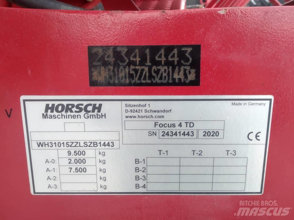 Horsch Focus 4 TD Zaaimachines