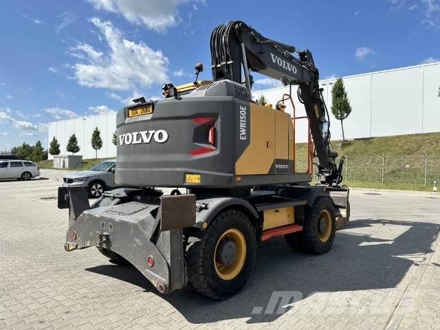 Volvo EWR150E Wielgraafmachines