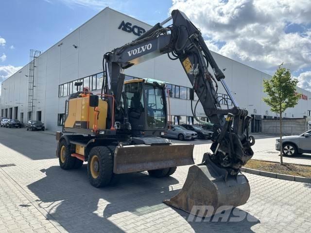 Volvo EWR150E Wielgraafmachines