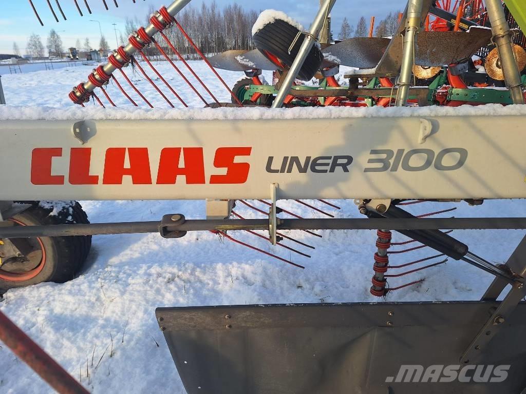CLAAS Liner 3100 Zwadharken