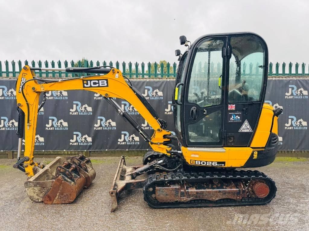 JCB 8026 CTS Minigraafmachines < 7t