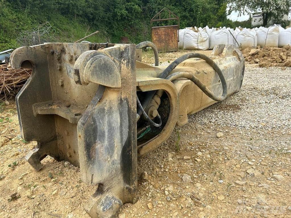 Montabert V55 Hamers en brekers