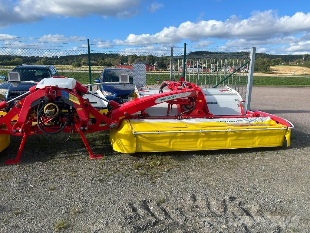 Pöttinger V10000 Maaikneuzers