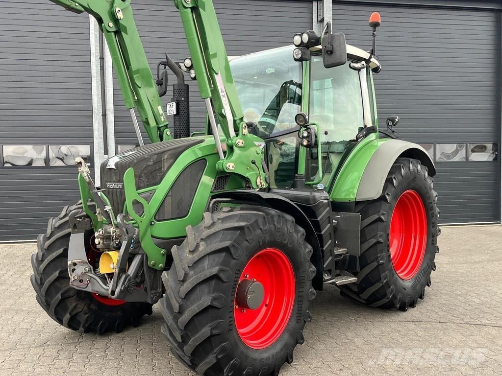 Fendt 514 Vario Tractoren
