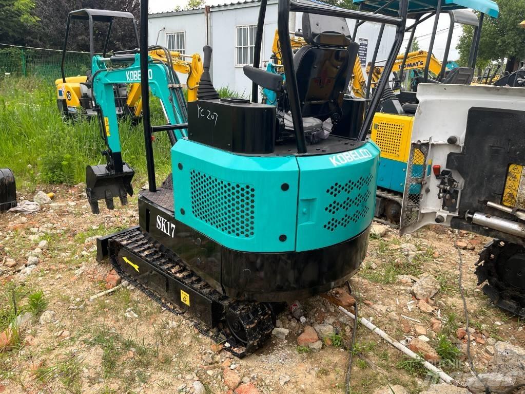 Kobelco SK 17 Minigraafmachines < 7t