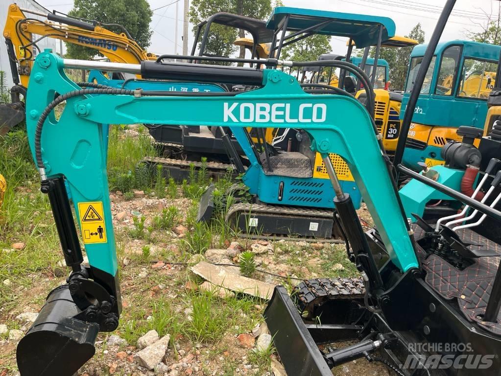 Kobelco SK 17 Minigraafmachines < 7t