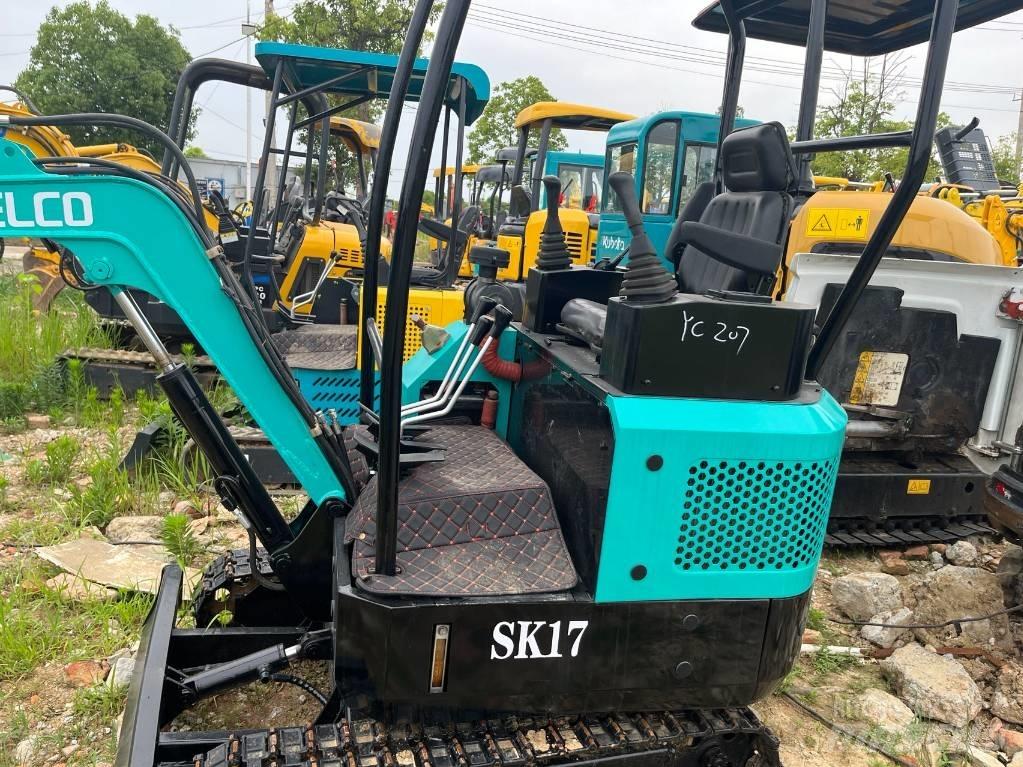 Kobelco SK 17 Minigraafmachines < 7t