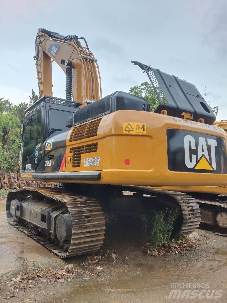CAT 336 D Rupsgraafmachines