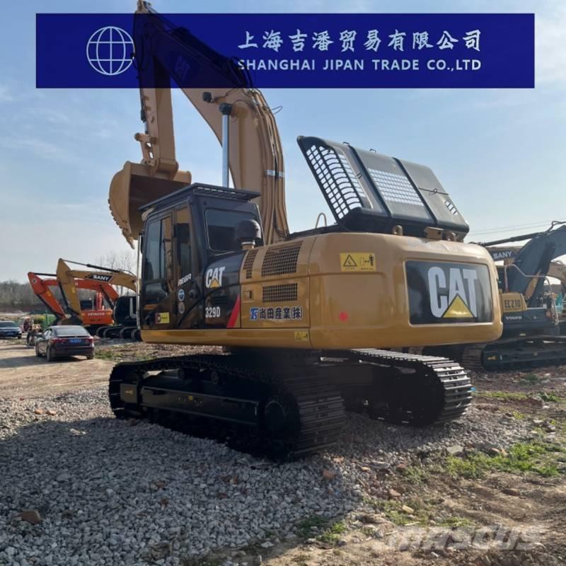 CAT 329 D Rupsgraafmachines