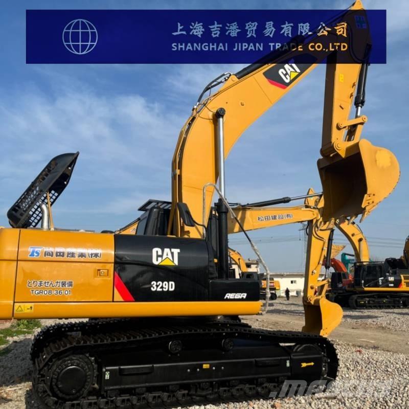CAT 329 D Rupsgraafmachines