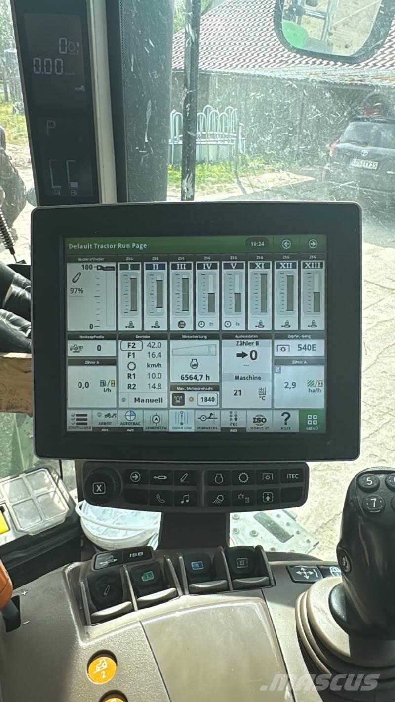 John Deere 7230 r Tractoren