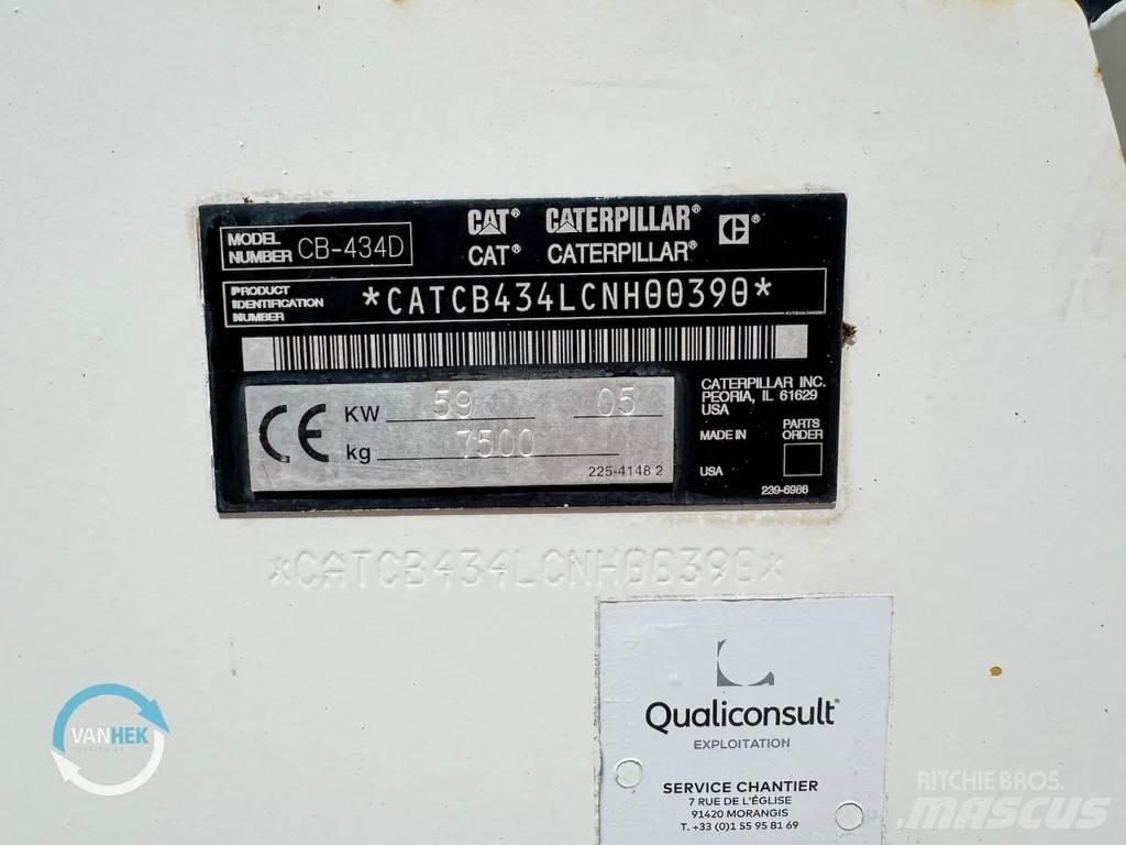CAT CB434D Duowalsen