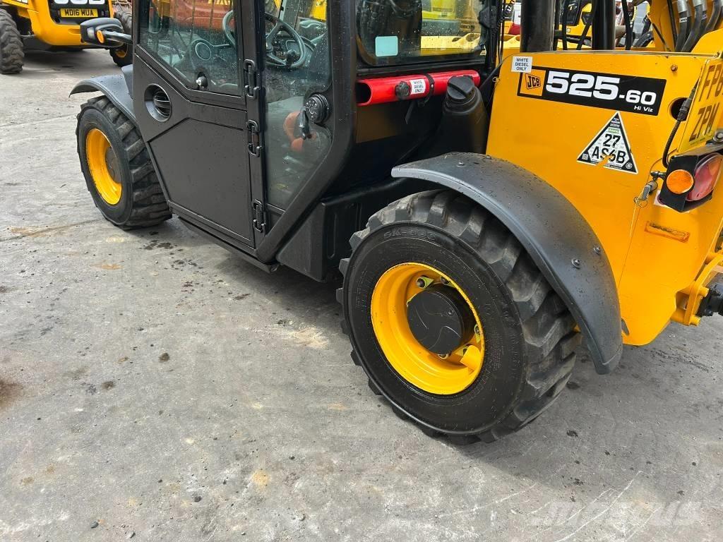 JCB 525-60 Verreikers