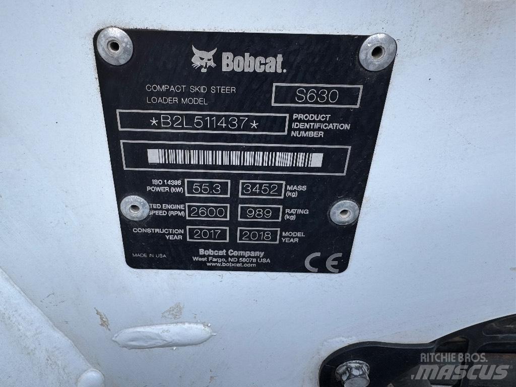 Bobcat S630 Schrankladers