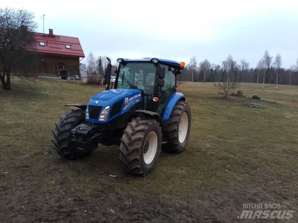 New Holland TD 5.115 Tractoren