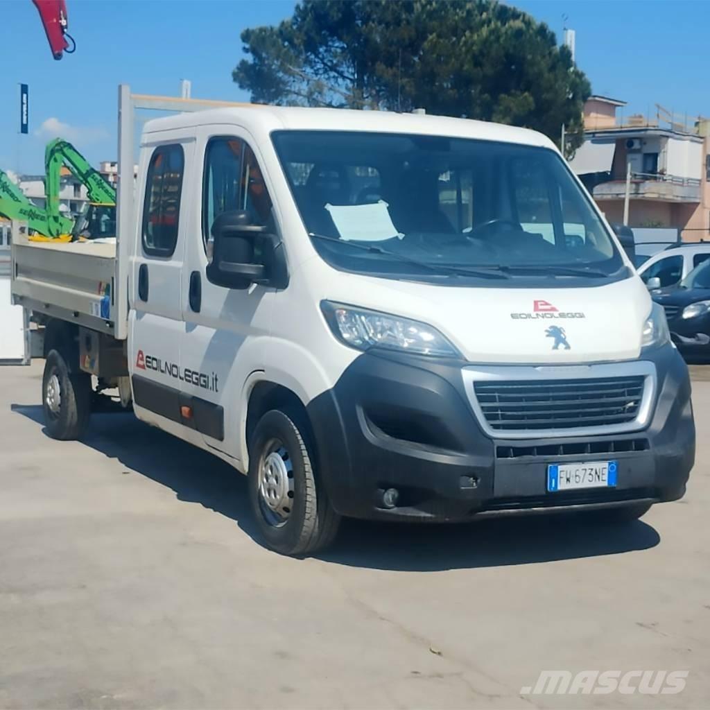 Peugeot Boxer Gesloten opbouw