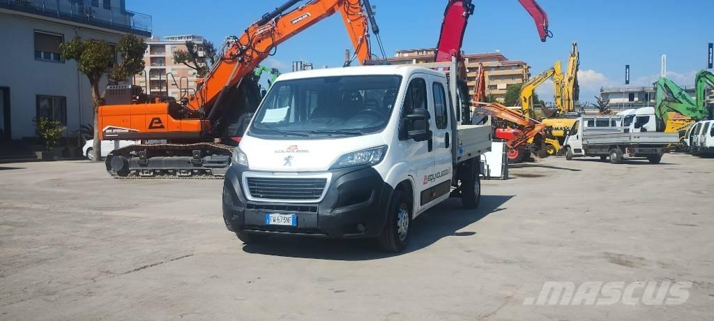 Peugeot Boxer Gesloten opbouw