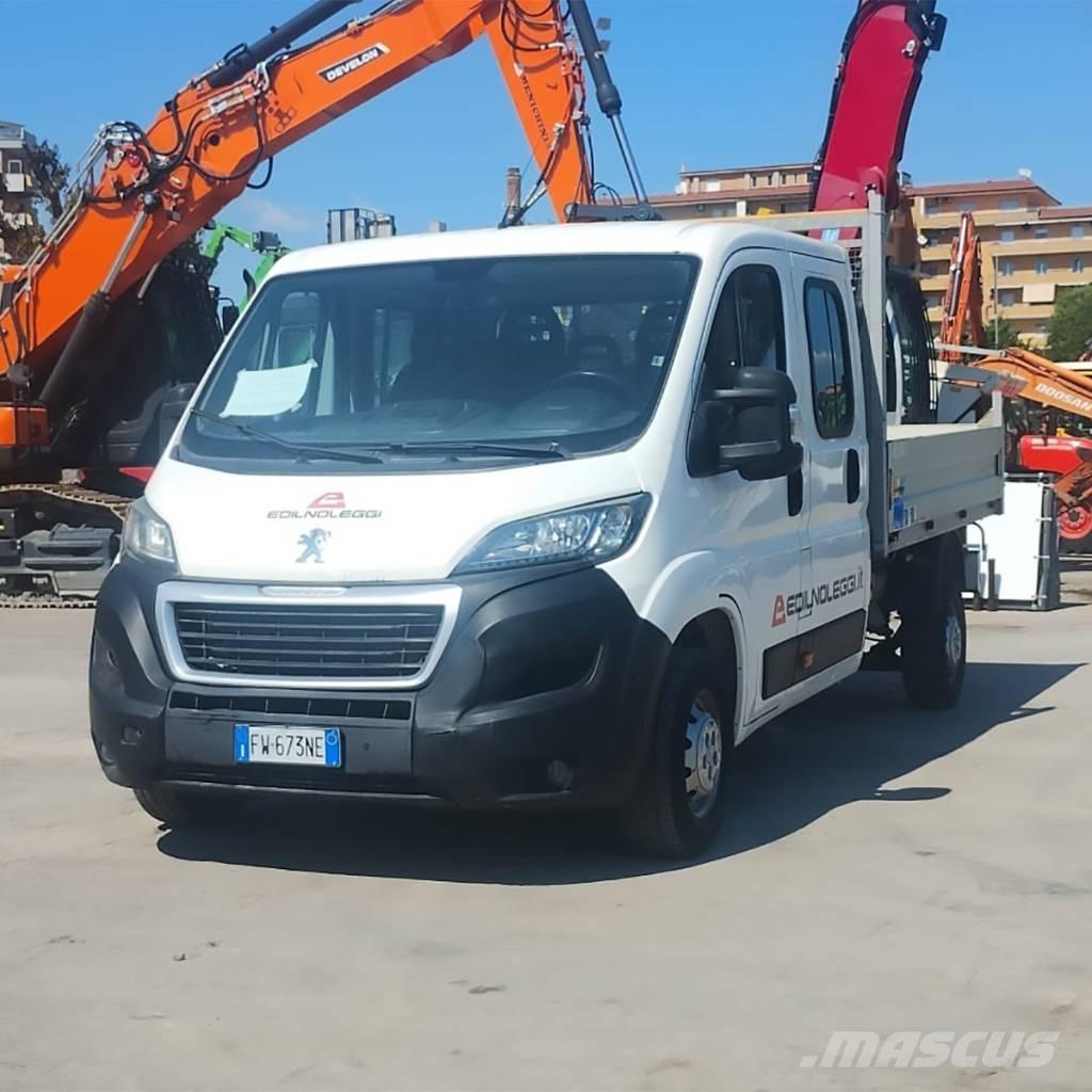 Peugeot Boxer Gesloten opbouw