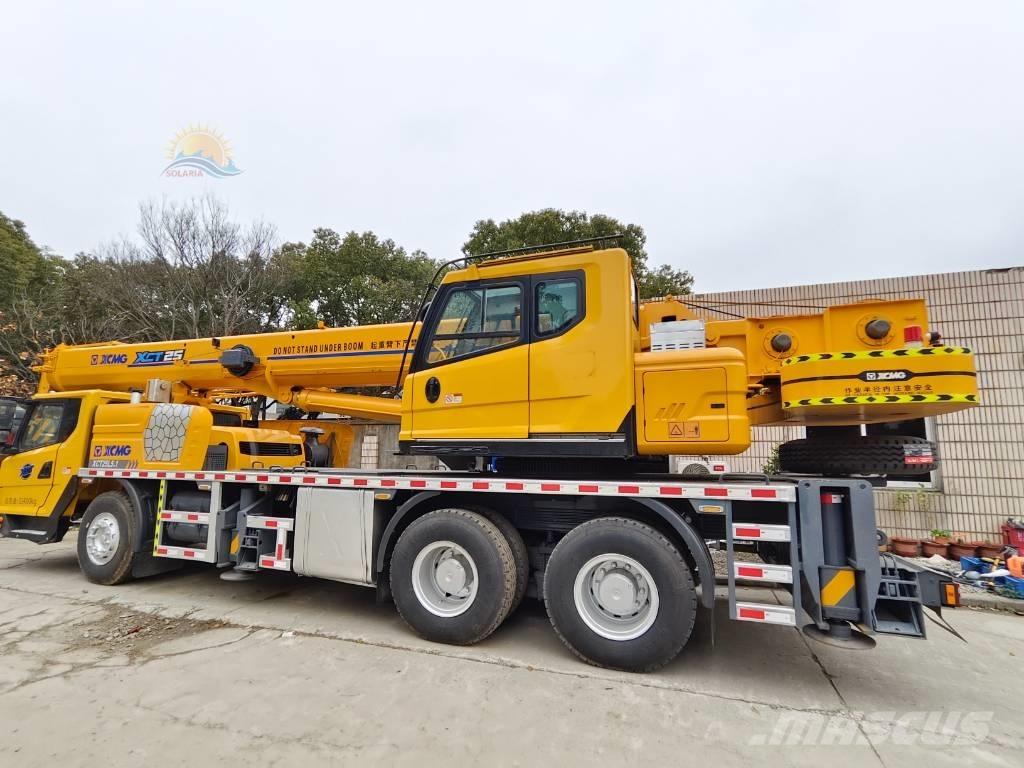 XCMG XCT25L5 Torenkranen