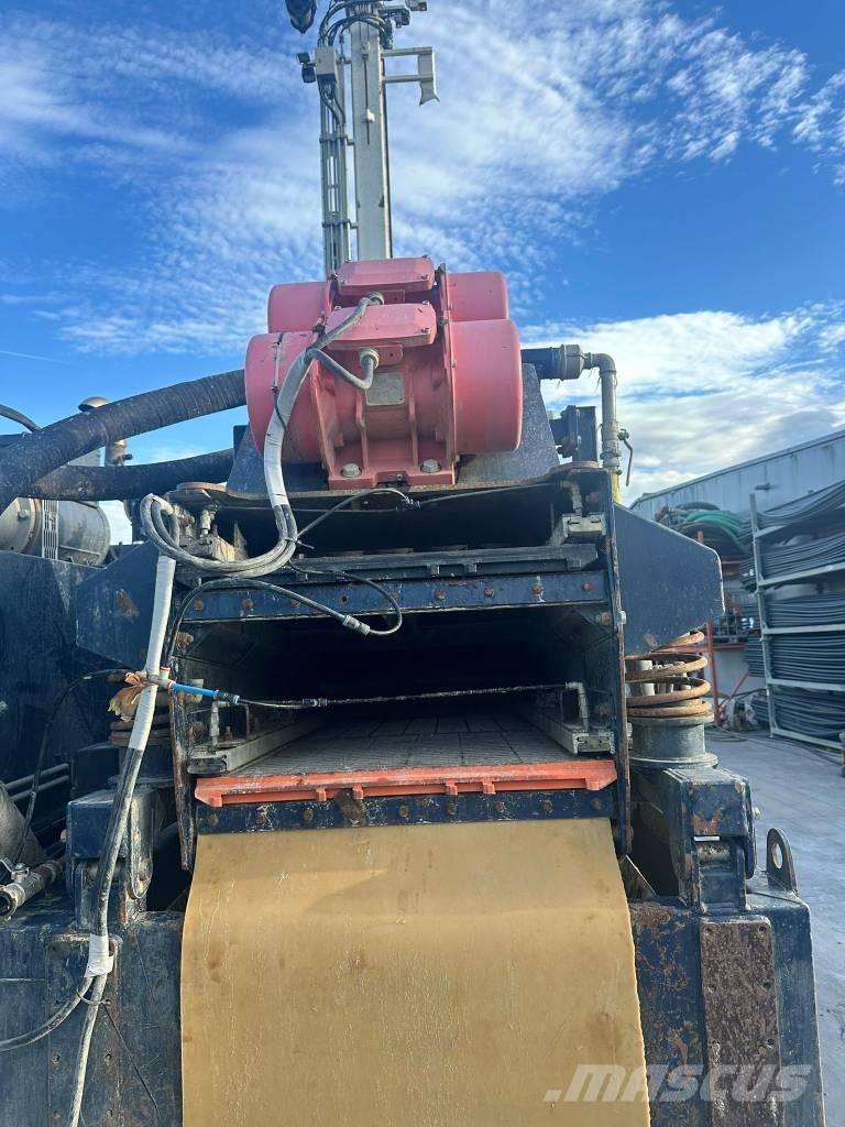 Conrad Boxer 200 Verticale Boorinstallaties