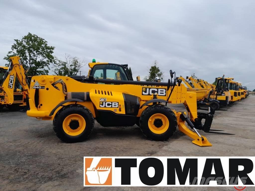 JCB 540-170 Verreikers