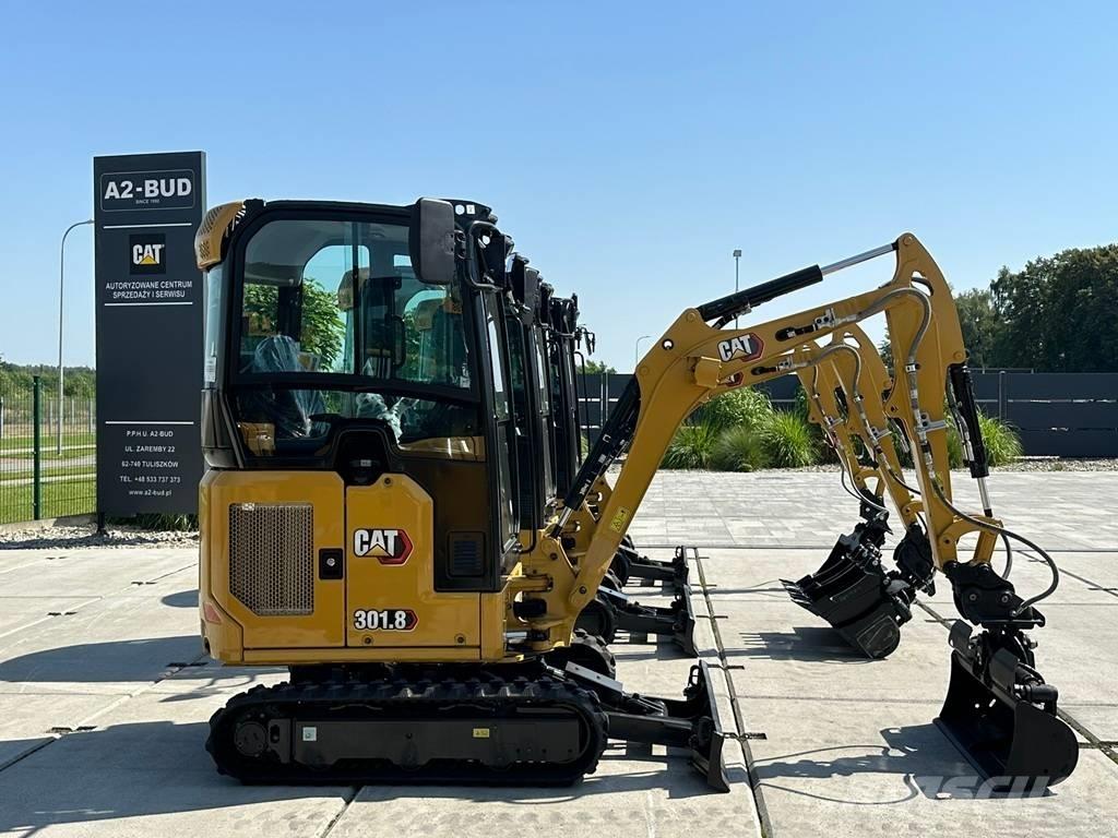 CAT 301.8 Rupsgraafmachines
