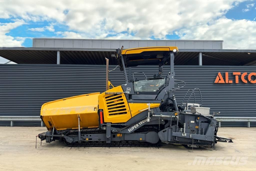 Vögele SUPER 1900-3I Asfaltafwerkmachines