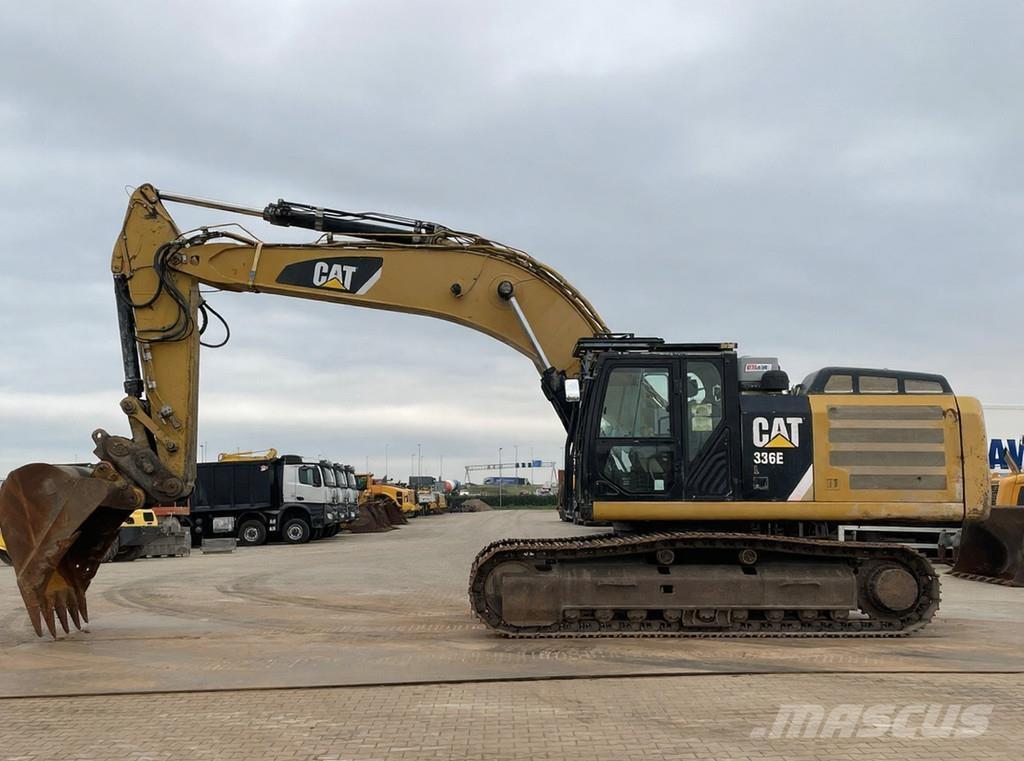 CAT 336EL Minigraafmachines < 7t