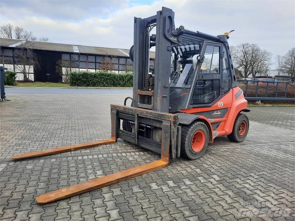 Linde H80D-03 Diesel heftrucks