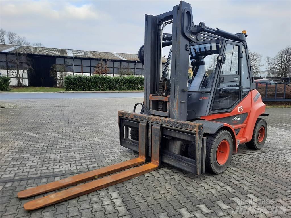 Linde H80D-03 Diesel heftrucks