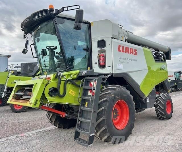CLAAS TRION 520 Maaidorsmachines