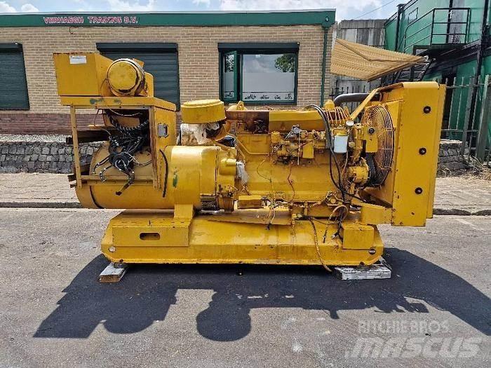 CAT SR 4 Overige generatoren