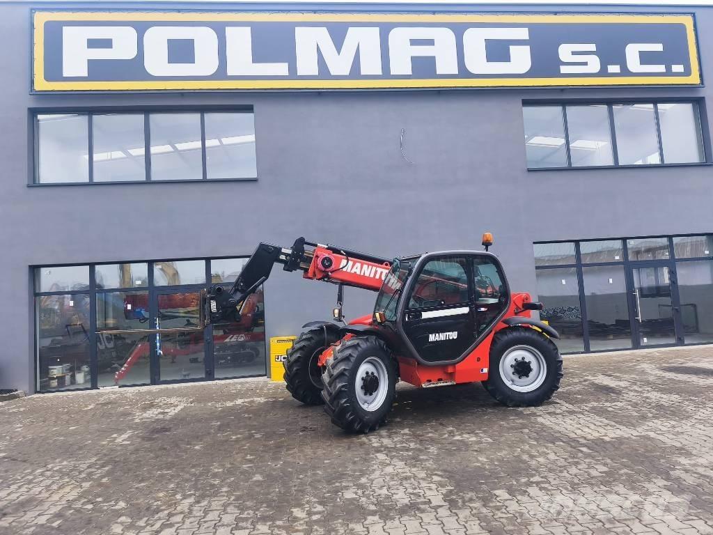 Manitou MT 932 Verreikers