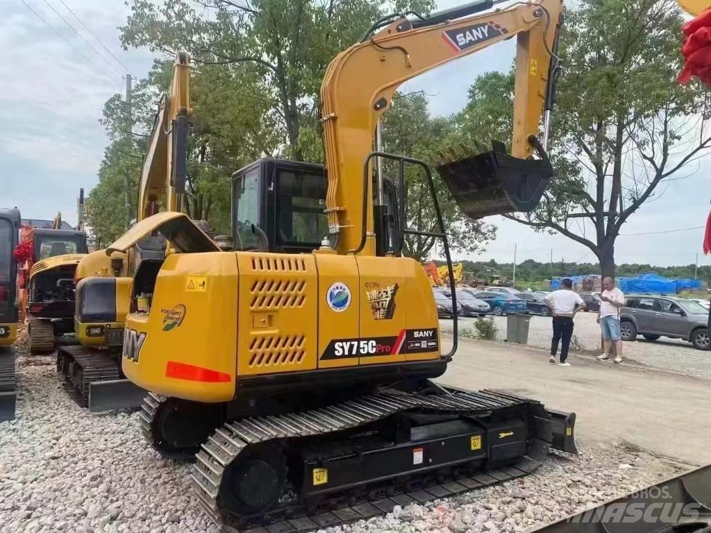 Sany SY 75 C Rupsgraafmachines