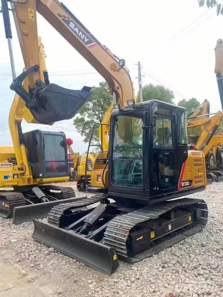 Sany SY 75 C Rupsgraafmachines
