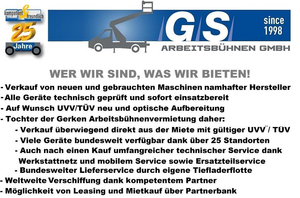 Ruthmann T 330.1 Auto hoogwerkers