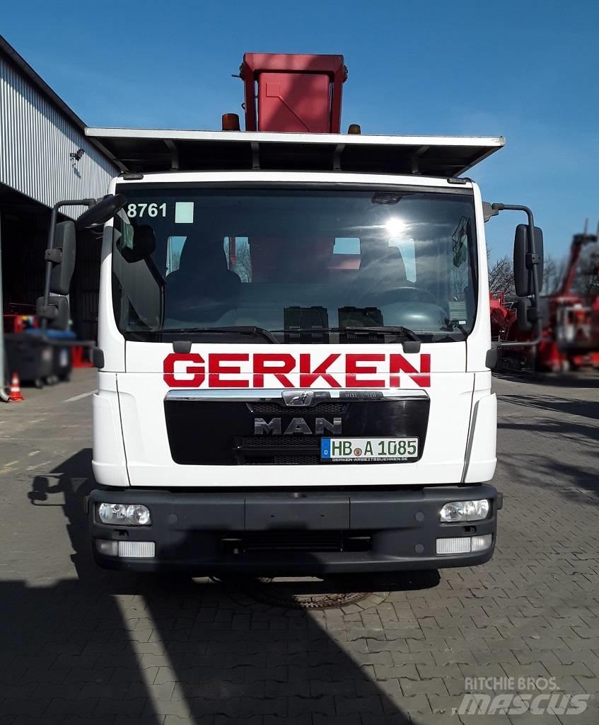 Ruthmann T 330.1 Auto hoogwerkers