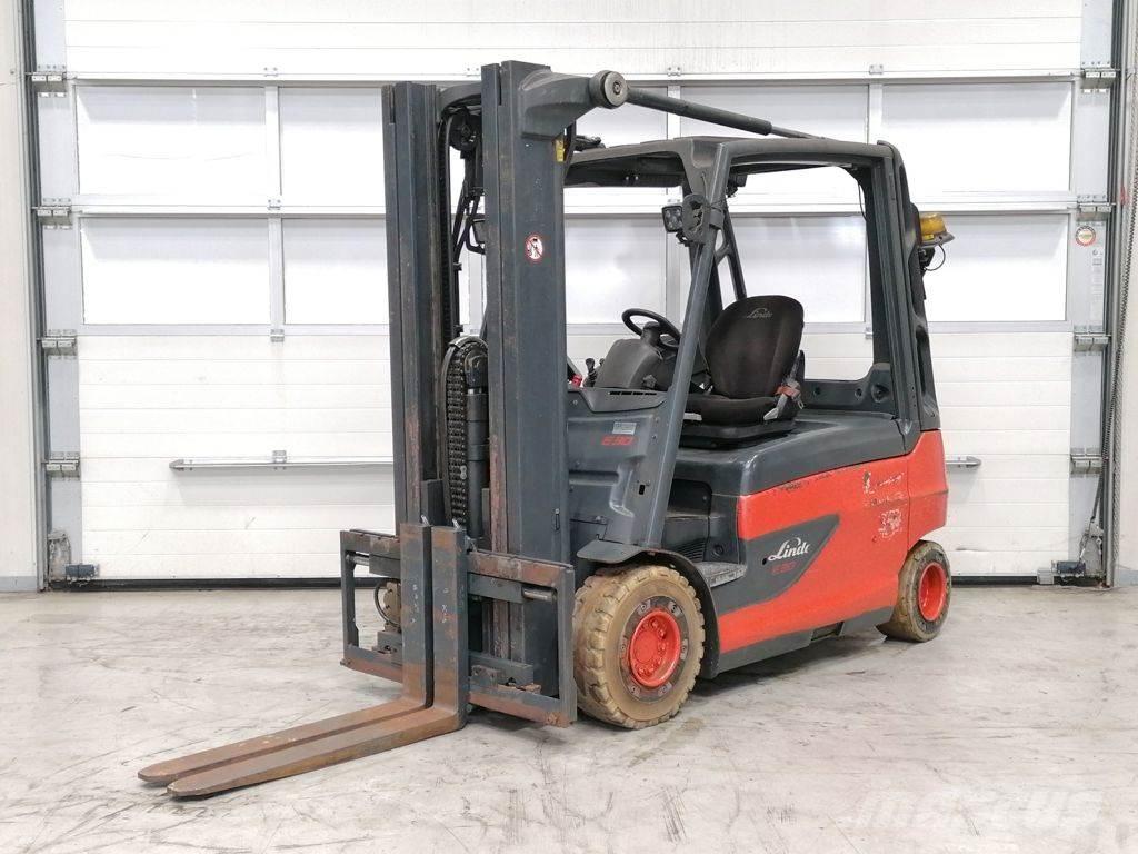 Linde E30L-01 Elektrische heftrucks