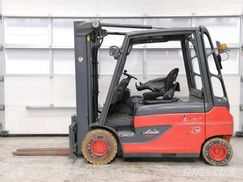 Linde E30L-01 Elektrische heftrucks