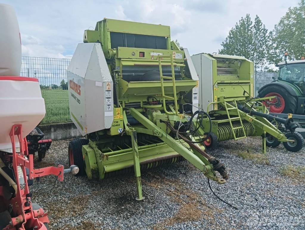 CLAAS Variant 280 Ronde-balenpersen