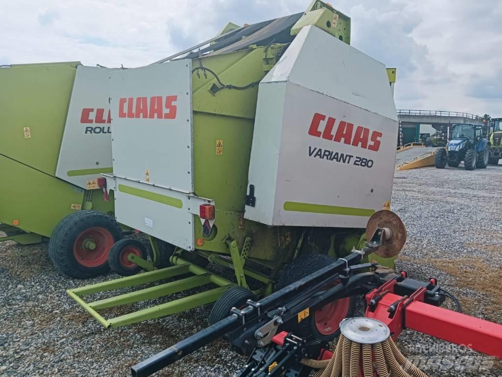 CLAAS Variant 280 Ronde-balenpersen